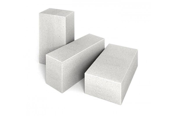 Блоки газосиликатные (из ячеистого бетона) 1 КАТЕГОРИИ 625*100*250