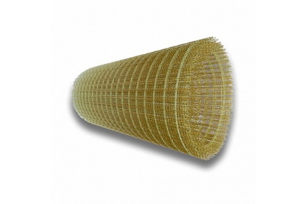 Стеклопластиковая (композитная) сетка СКС 3-50/3-50 (рулон 1х25м)