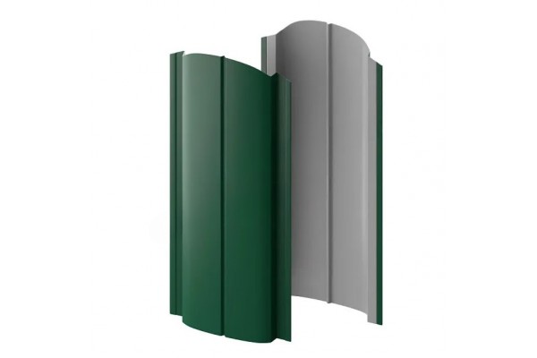 Штакетник металлический МП ELLIPSE-T 19х126 0,4мм о-образный Штакетник металлический МП ELLIPSE-T 19х126 0,4мм о-образный