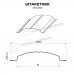 Штакетник металлический МП ELLIPSE-T 19х126 0,4мм прямой