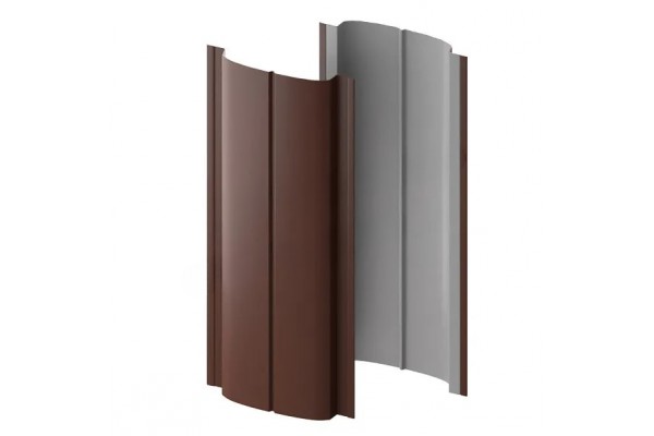 Штакетник металлический МП ELLIPSE-T 19х126 0,4мм прямой Штакетник металлический МП ELLIPSE-T 19х126 0,4мм прямой